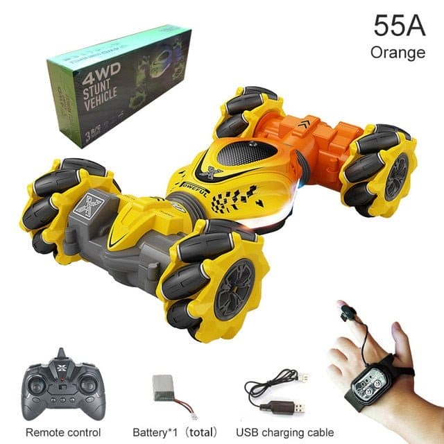 4WD RC Stunt Car 2.4G Radio Remote Control - The Little Big Store