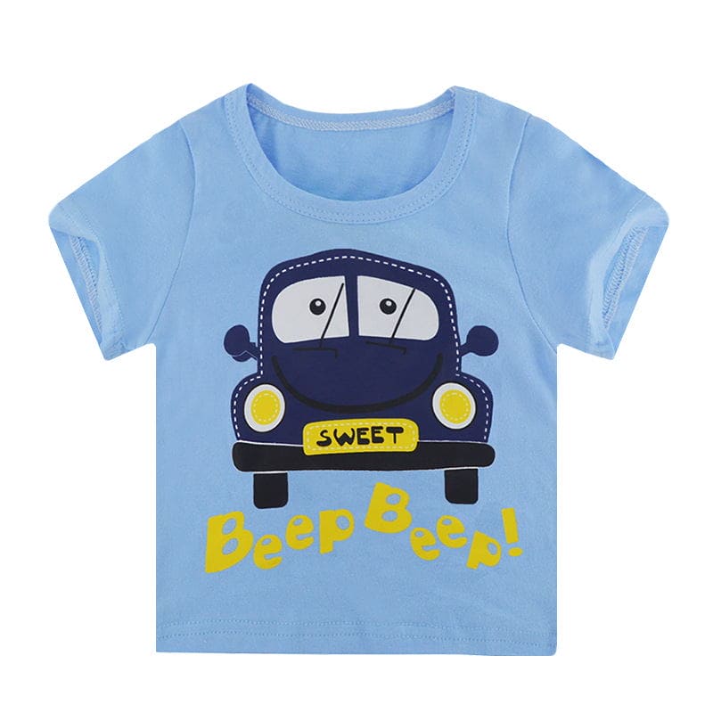 Street Smart: Boys' Short Sleeve T-Shirt