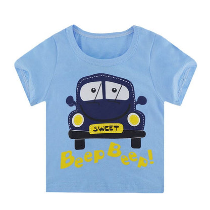 Street Smart: Boys' Short Sleeve T-Shirt