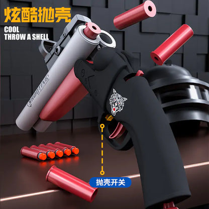 The Double-Barreled Toy Gun: Double the Fun, Double the Adventure!
