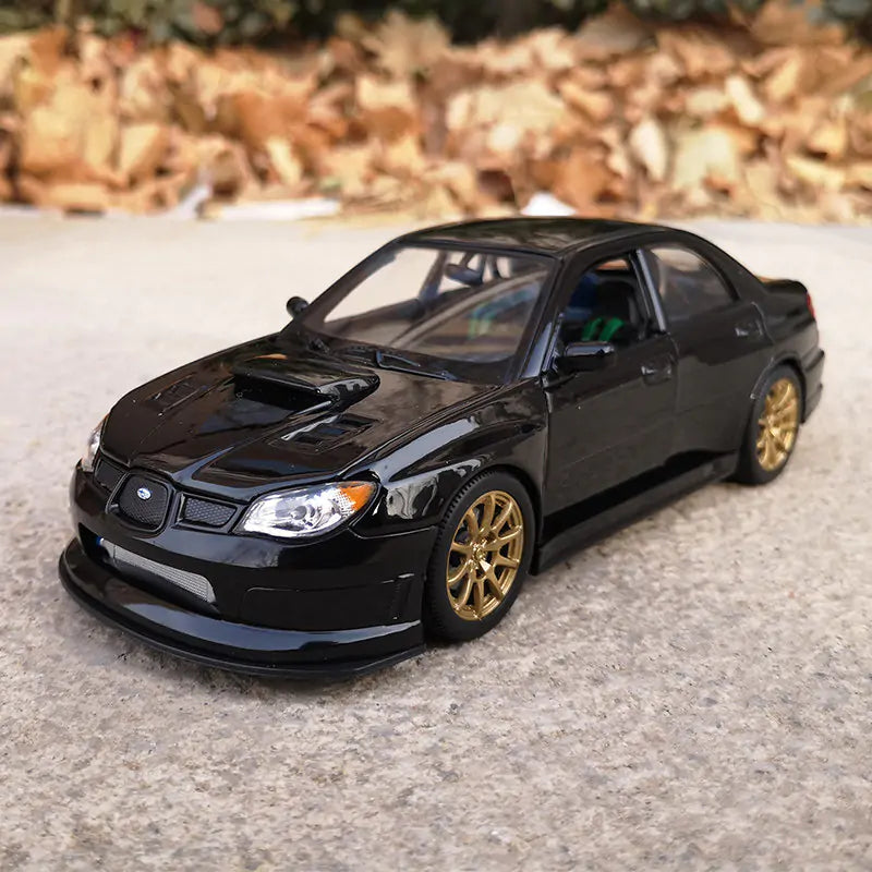 Subaru Impreza Performance Racing Car Model