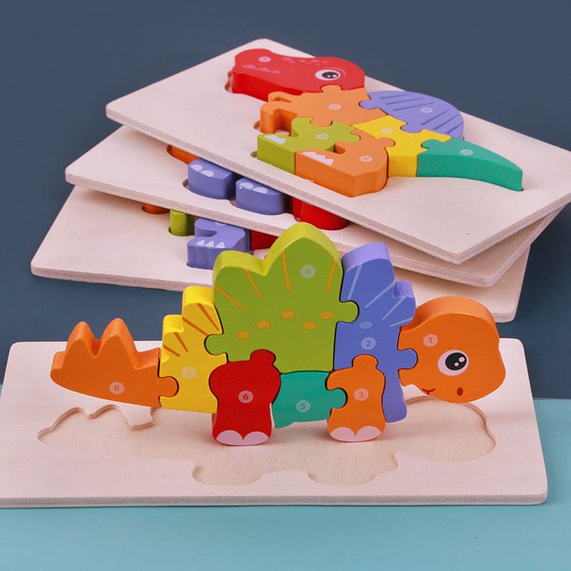 Wooden Wonders: Montessori Educational Toys