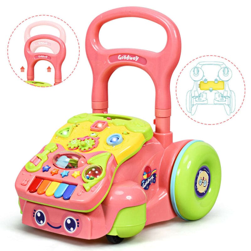 Early Development Toys for Baby Sit-To-Stand Learning Walker