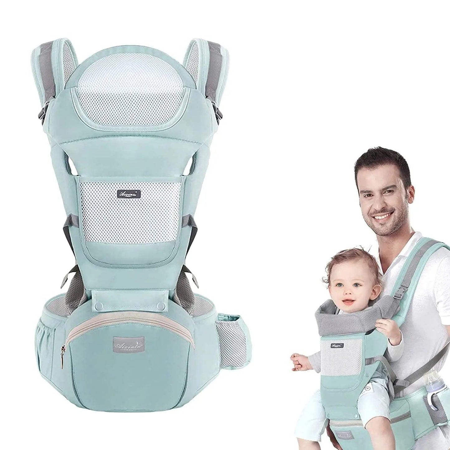 9 Ways to Carry Your Bundle of Joy: The Ultimate Baby Carrier - The Little Big Store