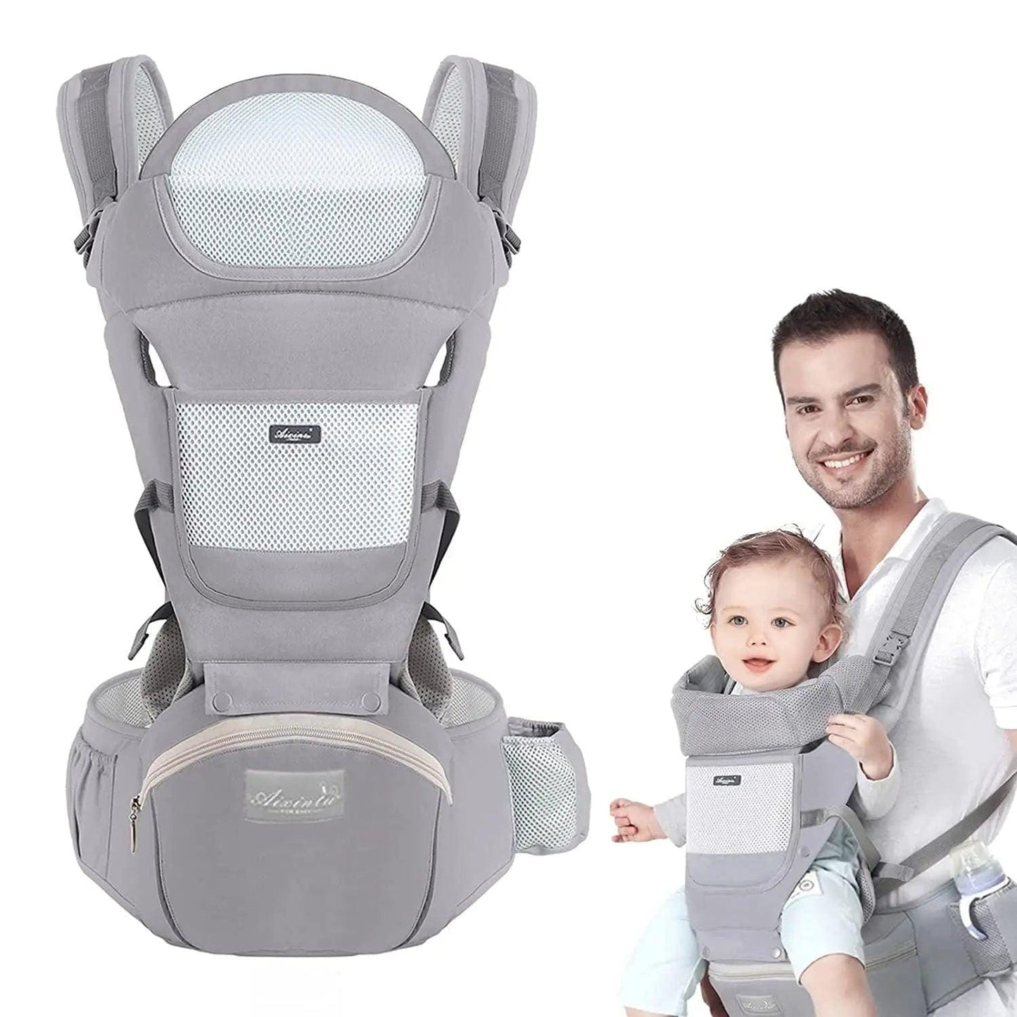 9 Ways to Carry Your Bundle of Joy: The Ultimate Baby Carrier - The Little Big Store