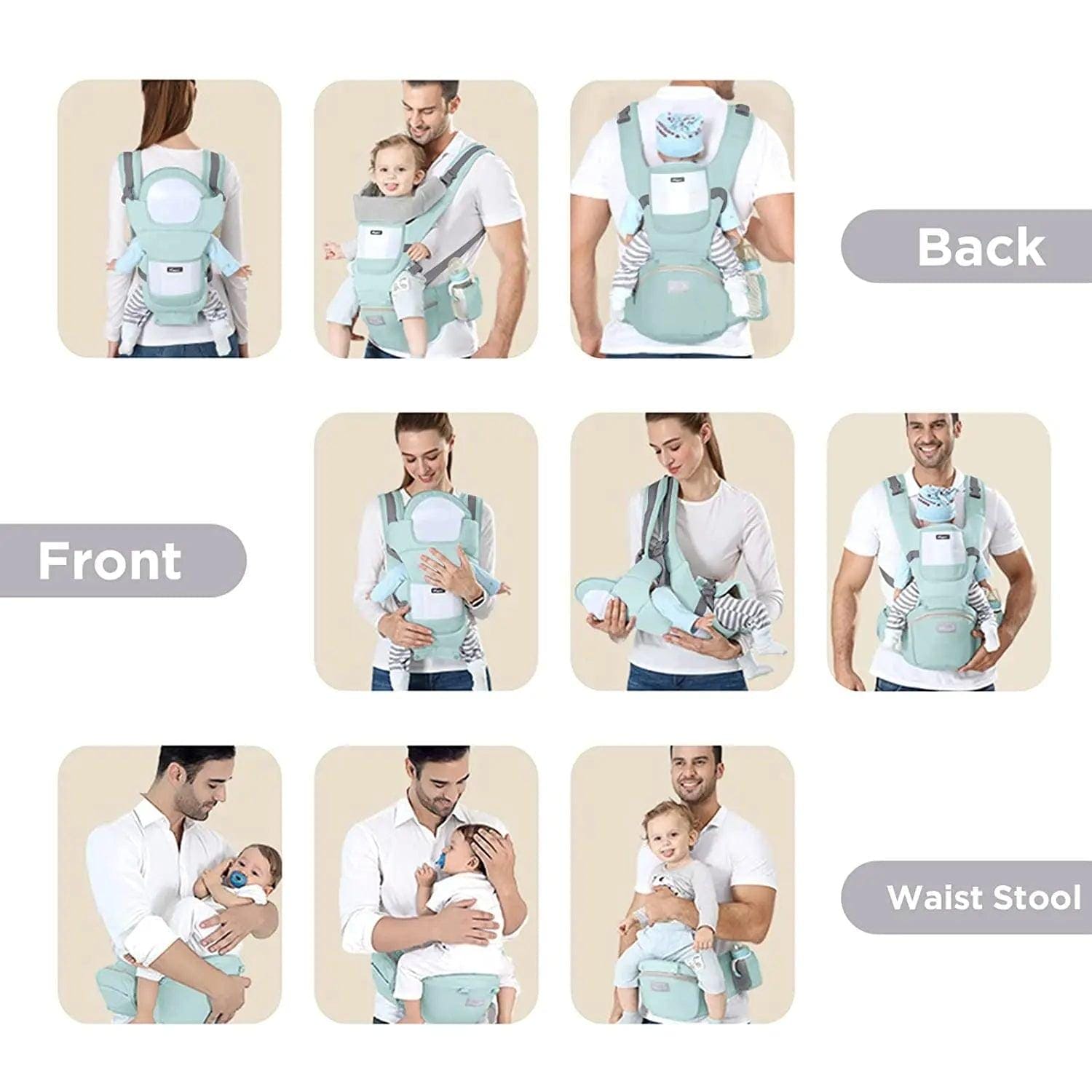 9 Ways to Carry Your Bundle of Joy: The Ultimate Baby Carrier - The Little Big Store