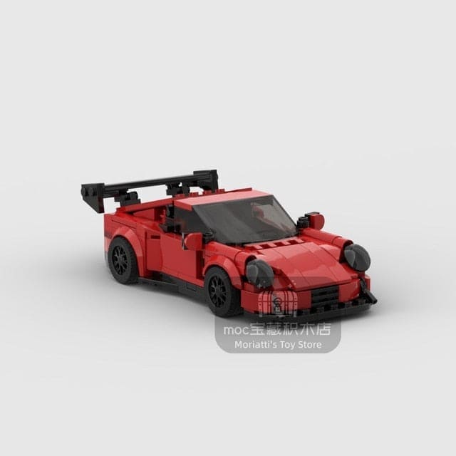 911GT3-RS Racing Sports Car Toy: Unleash Speed and Style in the Palm of Your Hand! - The Little Big Store