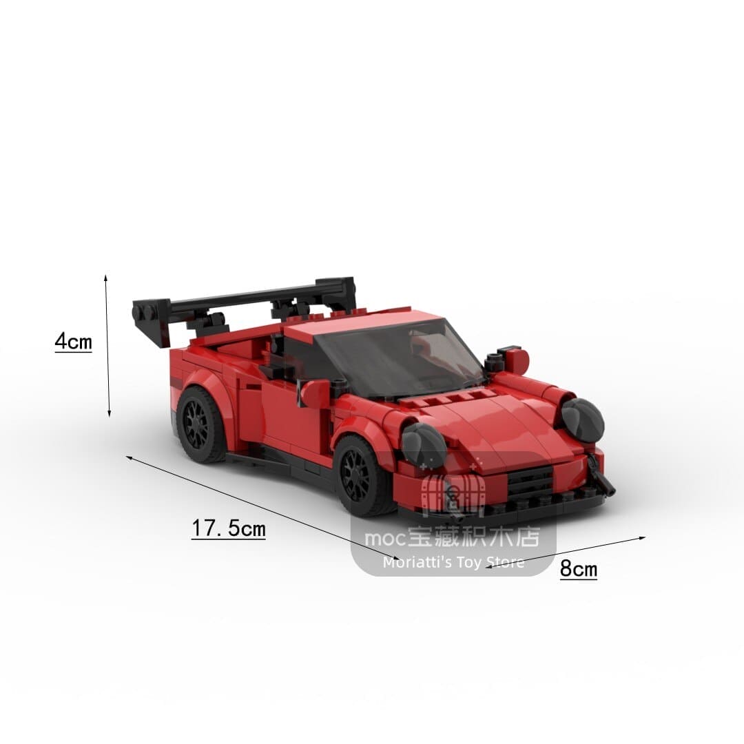 911GT3-RS Racing Sports Car Toy: Unleash Speed and Style in the Palm of Your Hand! - The Little Big Store