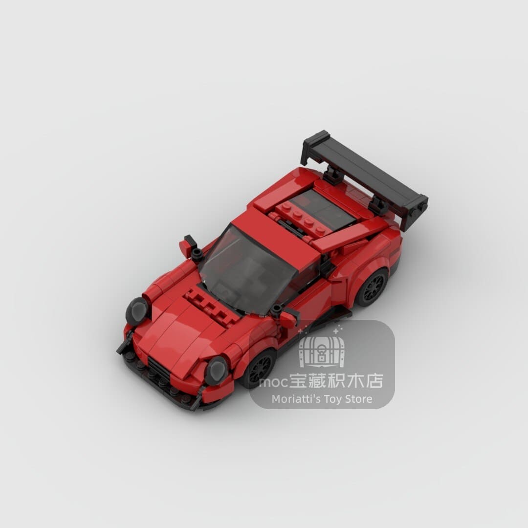 911GT3-RS Racing Sports Car Toy: Unleash Speed and Style in the Palm of Your Hand! - The Little Big Store