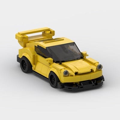 911RWB Wide Body Building Blocks Brick Toy: Construct Your Dream Sports Car! - The Little Big Store