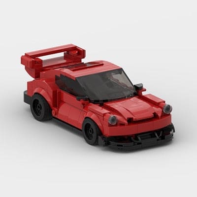 911RWB Wide Body Building Blocks Brick Toy: Construct Your Dream Sports Car! - The Little Big Store