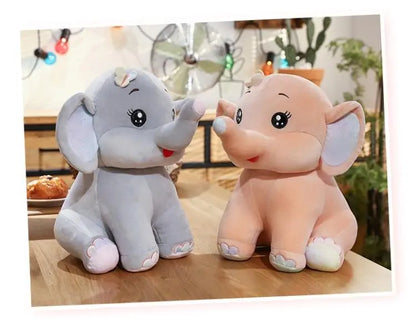 Big Love: Jumbo Elephant Plush - Your Giant Cuddly Companion!