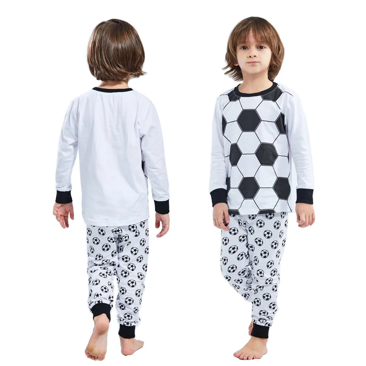 Fun and Festive Kids Pajamas: Toddler Police, Fireman, Skeleton Clothing Set