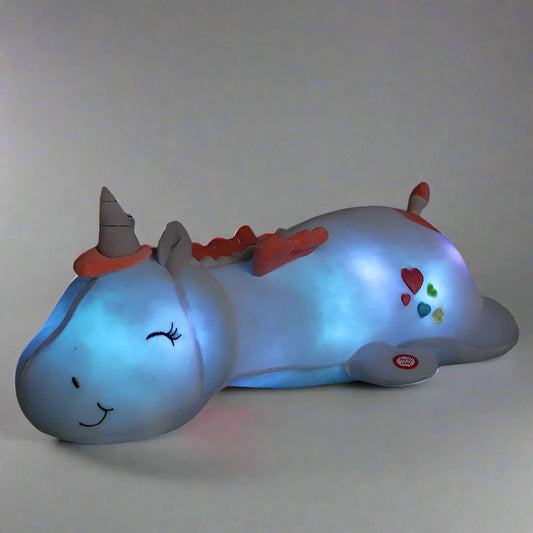 Cute Glowing LED Light Unicorn Plush Toys