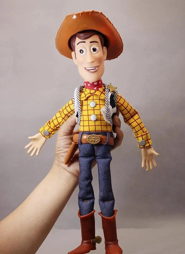 Toy Story Treasures: Talking Woody, Buzz, Jessie, and Rex Action Figures
