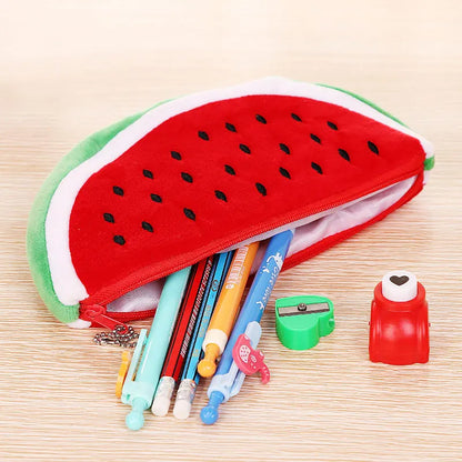 JuicySlice™ Watermelon Pencil Case