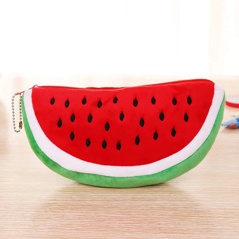 JuicySlice™ Watermelon Pencil Case