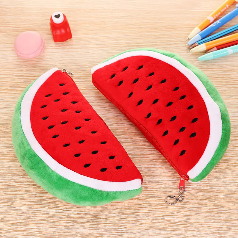 JuicySlice™ Watermelon Pencil Case