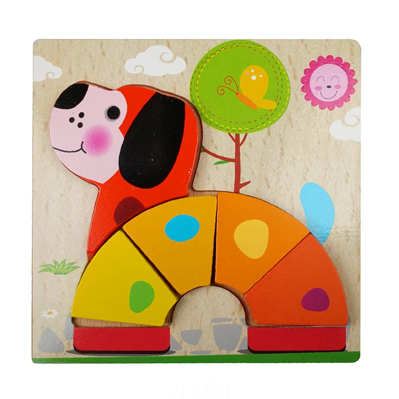 🎨🧩 Discover Fun and Learning with Montessori Wooden Toys! 🌟