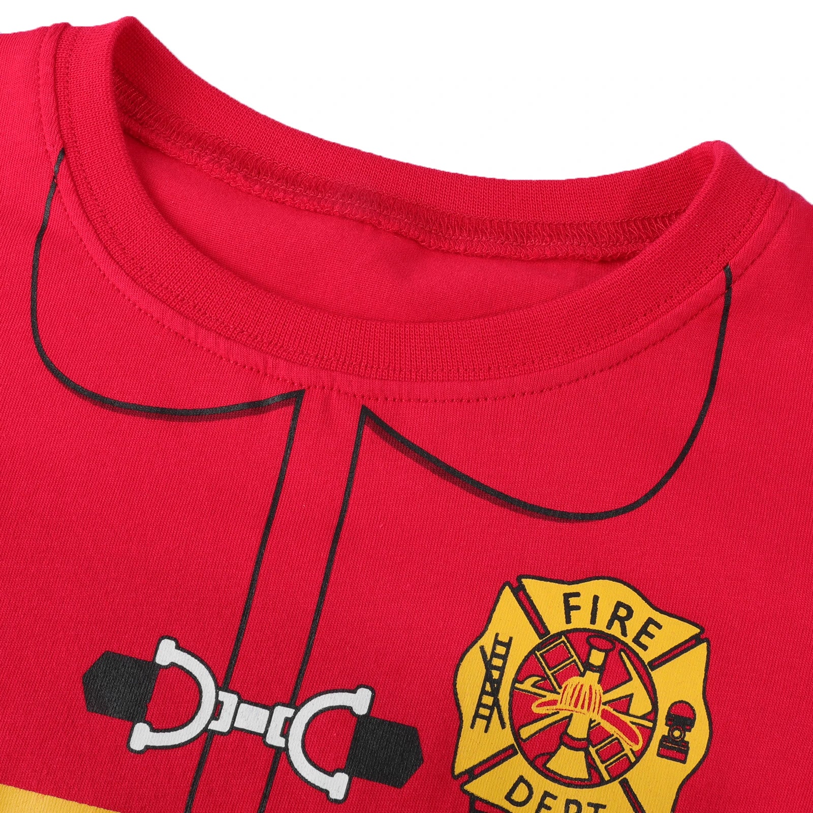 Fun and Festive Kids Pajamas: Toddler Police, Fireman, Skeleton Clothing Set