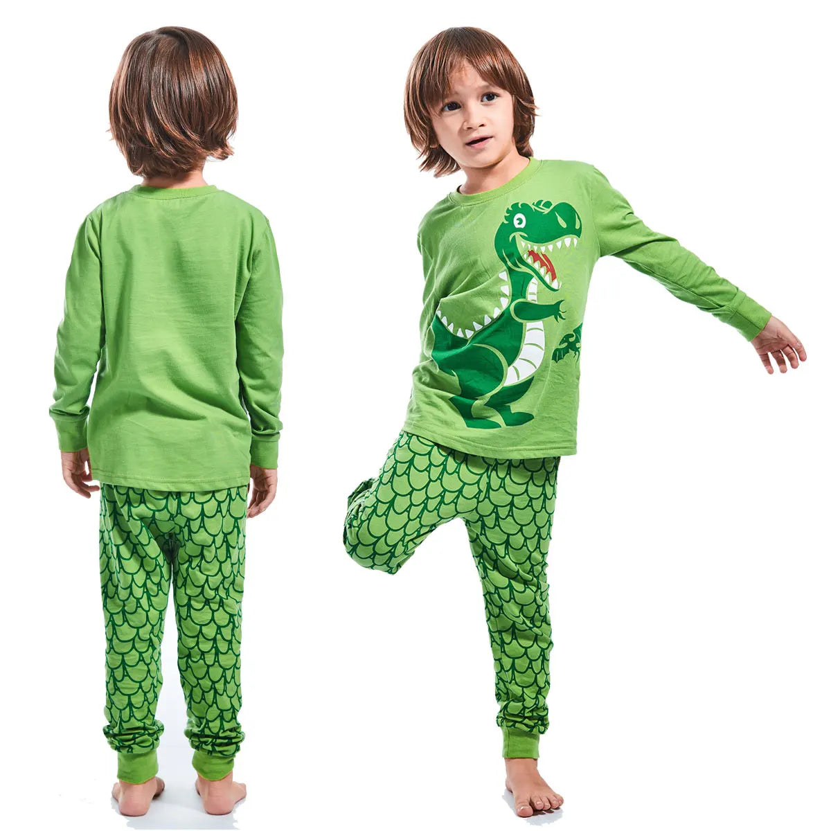 Fun and Festive Kids Pajamas: Toddler Police, Fireman, Skeleton Clothing Set