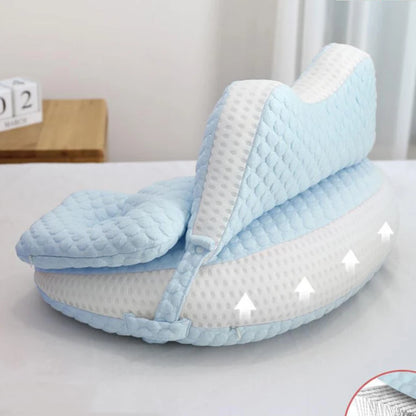 Antibacterial Cotton Baby Feeding Pillow: Newborn Breastfeeding Horizontal Holding Pad