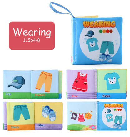📚👶 Wonder Words Cloth Book: Sparking Learning Adventures from Day One! 🎁🌟