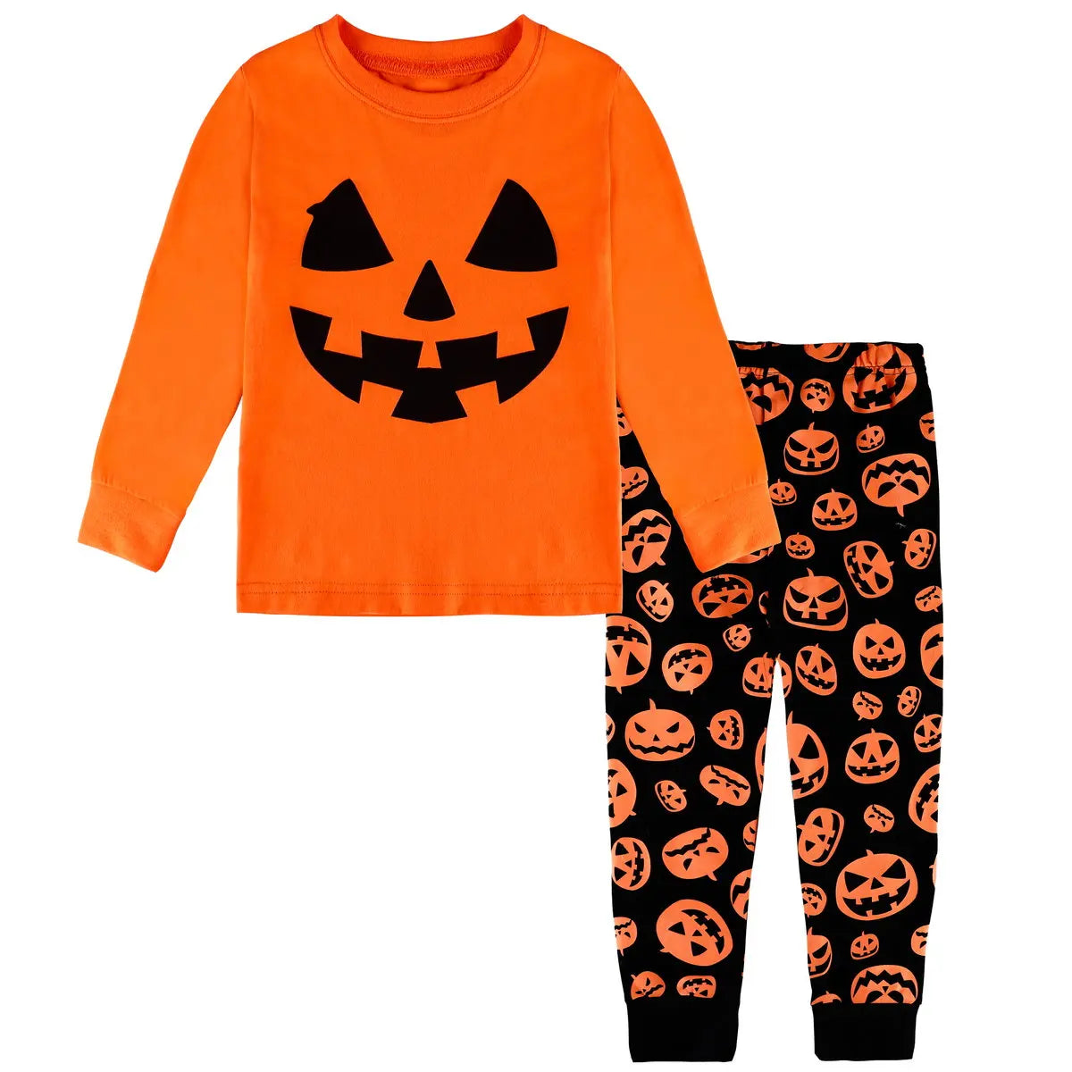 Fun and Festive Kids Pajamas: Toddler Police, Fireman, Skeleton Clothing Set