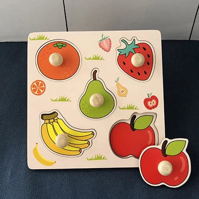 🎨🧩 Discover Fun and Learning with Montessori Wooden Toys! 🌟