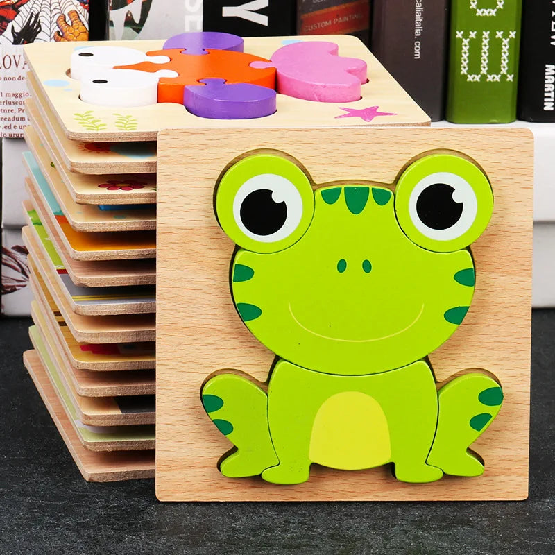 🎨🧩 Discover Fun and Learning with Montessori Wooden Toys! 🌟