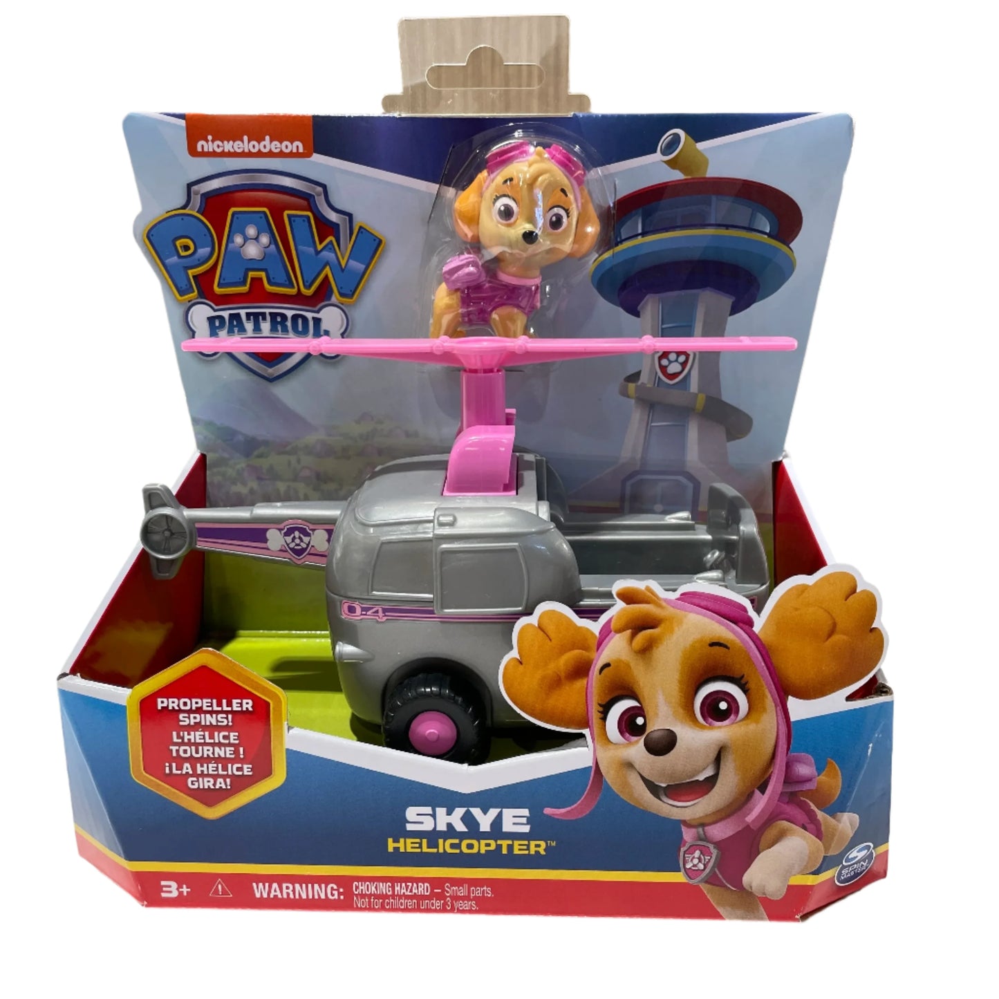 Original Paw Patrol 10-Piece Vehicle Set: Includes Ryder, Tracker, Everest, Chase, Rex, Skye, Rocky, Marshall, Zuma Action Figures