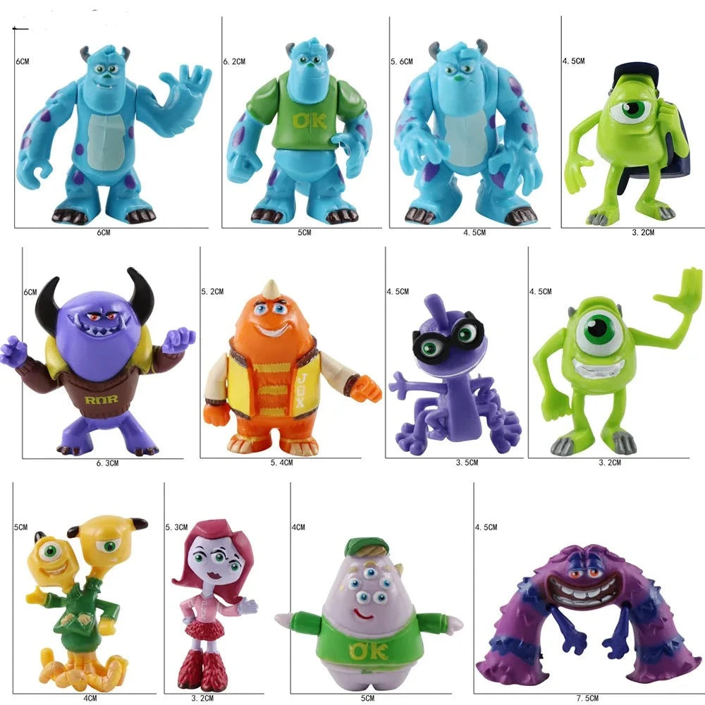 Monsters University: Ultimate Collector's 12-Piece Action Figure Set