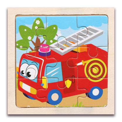Whimsical Woodworks: Interactive Kids' Wooden Puzzles - Dive into Adventure!