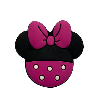 Minnie Mouse Silicone Teething Beads Set: Wholesome Chewy Fun for Little Ones!