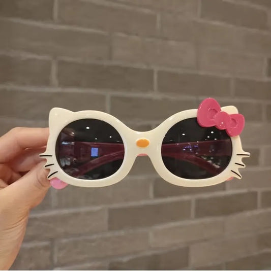 Sunshine Style: Round UV400 Kids Sunglasses