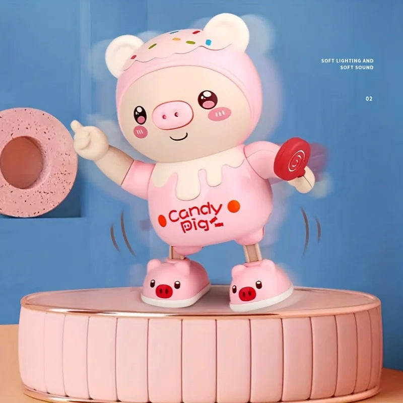 Dancing Pigsy: Electronic Smart Doll - Your Adorable Dancing Companion!