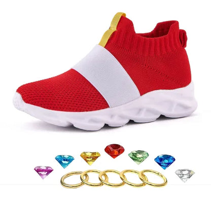 Race into Action: Sonic Zapatillas for Boys and Girls! 🏁👟🎮