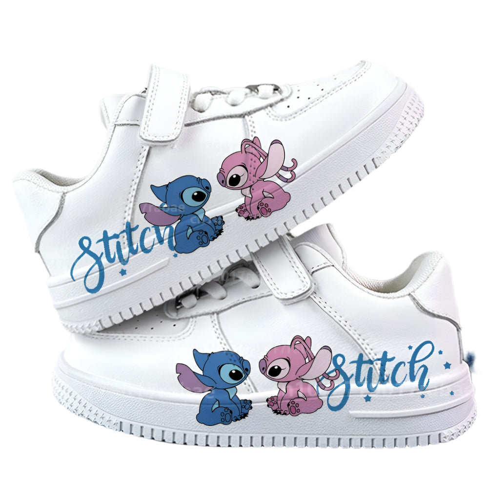 StitchSteps™ - Cozy Style Plush Sneakers for Kids