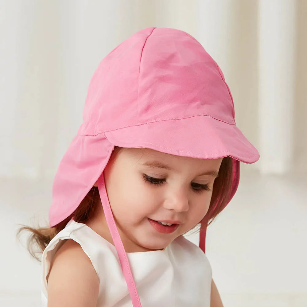 Sunshine Style: Baby Cartoon Panama Hat - SPF 50+ UV Protection for Summer Adventures!