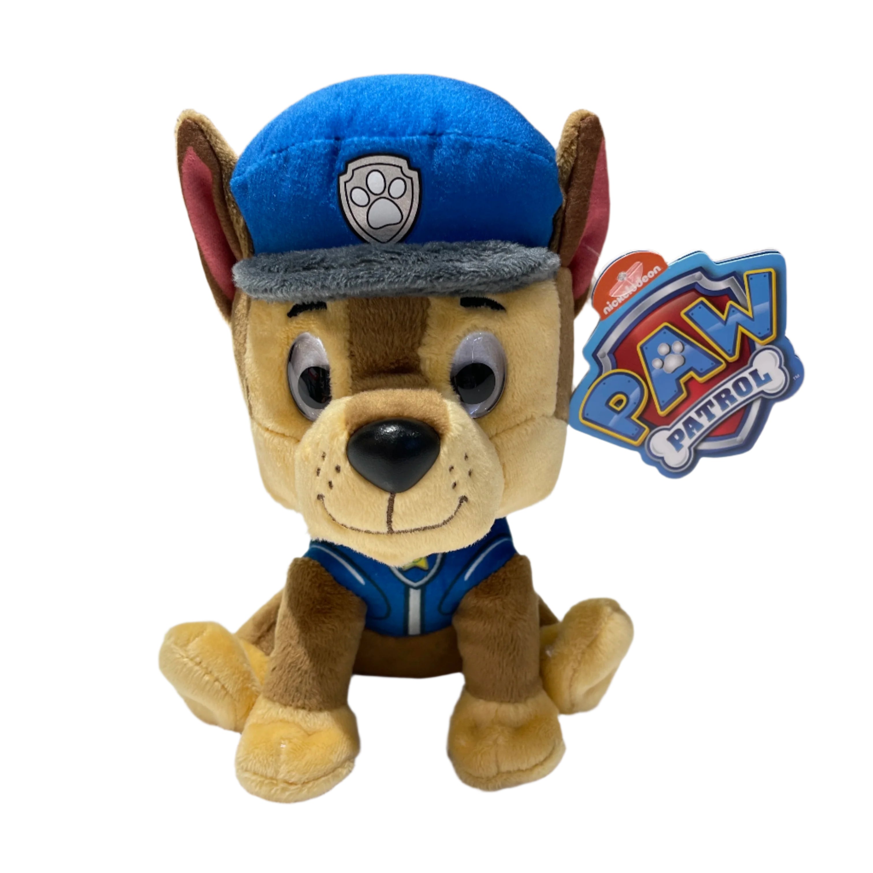 Paw-some Plush Pals: Hot Paw Patrol Cartoon Plush Toy - Perfect Birthday Gift for Kids!