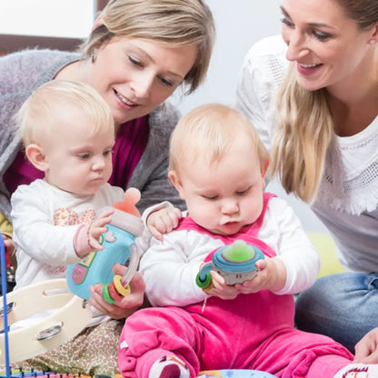 Melody Muncher: Baby Musical Feeding Bottle Pacifier - Soothing Sounds for Little Ones!