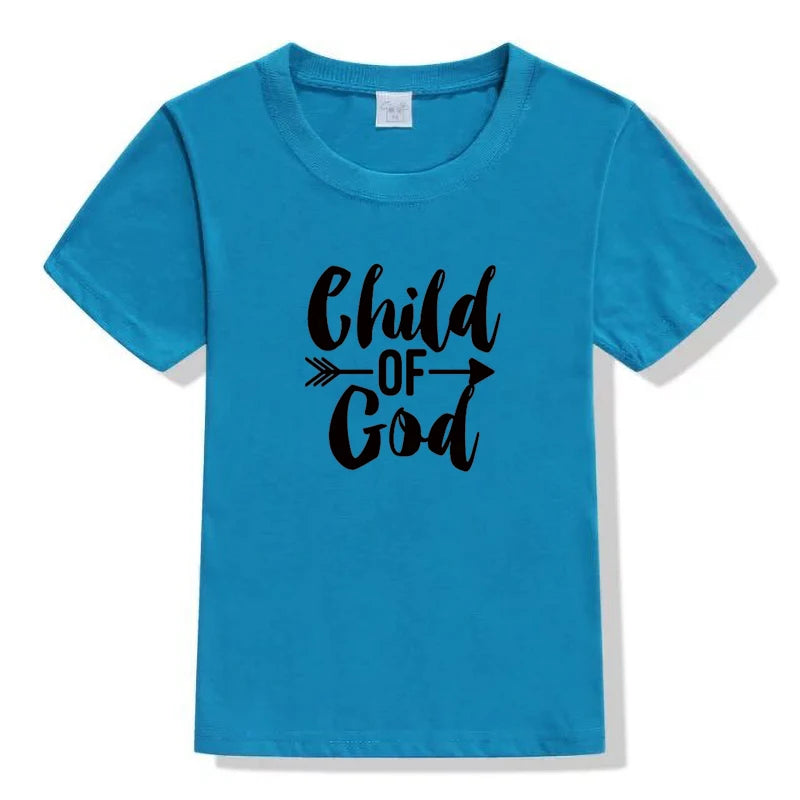 Spread Faith and Joy: Toddler 'Child of God' Shirt