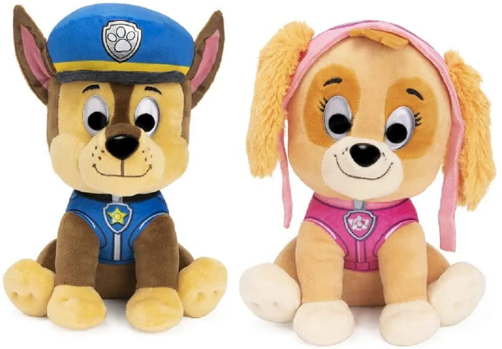 Introducing Paw-tastic Plush Pals: Genuine 9-Inch Paw Patrol Stuffed Animals!