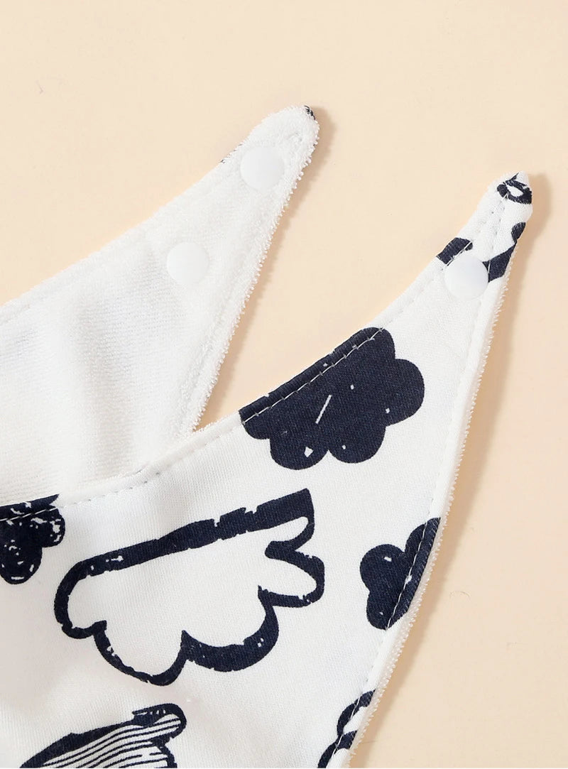 Triple Treat: Baby Bibs, Burp Cloths & Dribble Ons