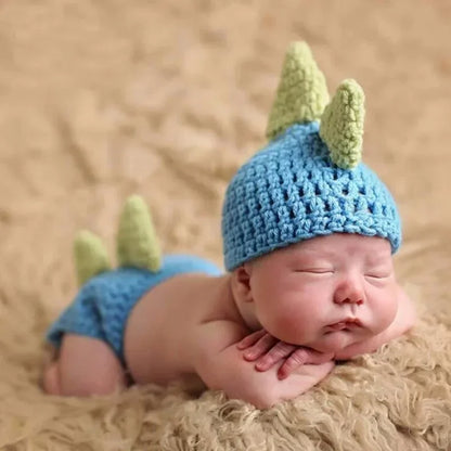 Tiny Treasures: Crochet Knit Costume Set for Unforgettable Newborn Photo Shoots!