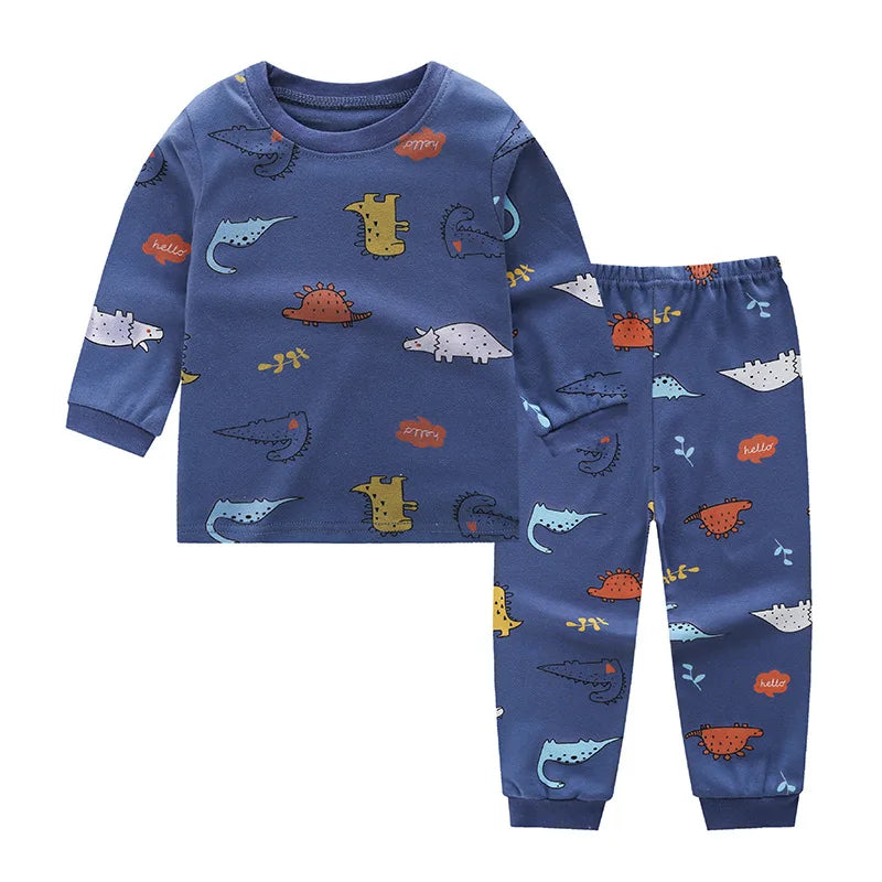 Magical Pajama Set: Cozy Comfort for Little Dreamers