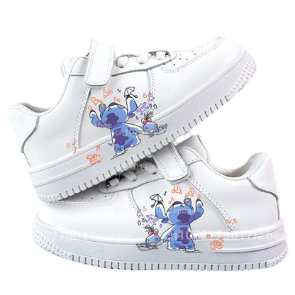 StitchSteps™ - Cozy Style Plush Sneakers for Kids