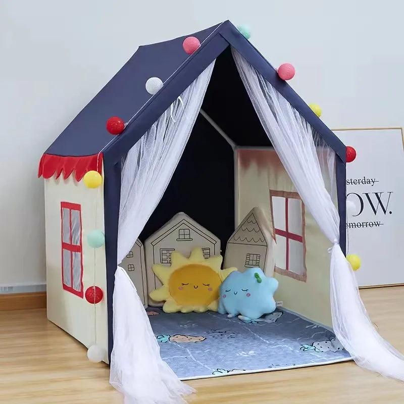 🏰 Create Magical Adventures with the Baby Tent Castle - Indoor and Outdoor Fun!