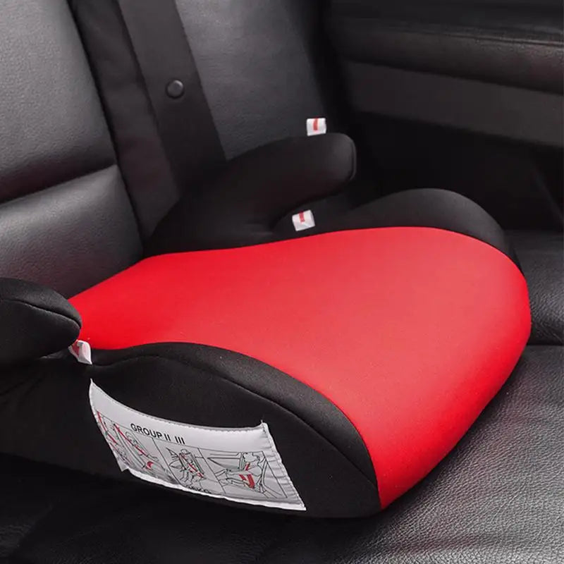 Portable Booster Seat: Waterproof Car Chair for Kids 6-12 Years