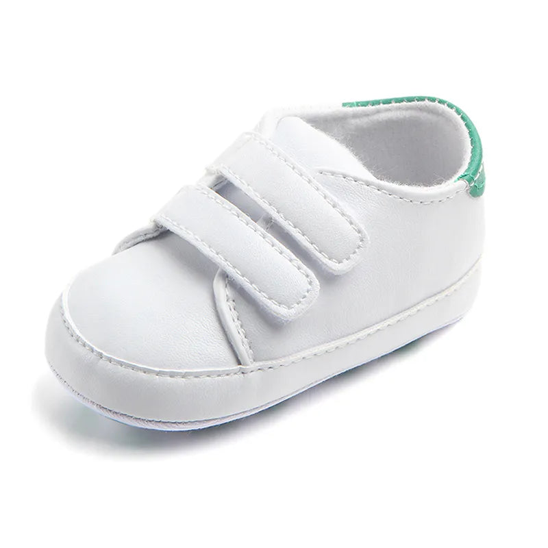 👟✨ Step into Cuteness: Baby Two Striped Sneaker – Stride in Style with Adorable Comfort!" ✨